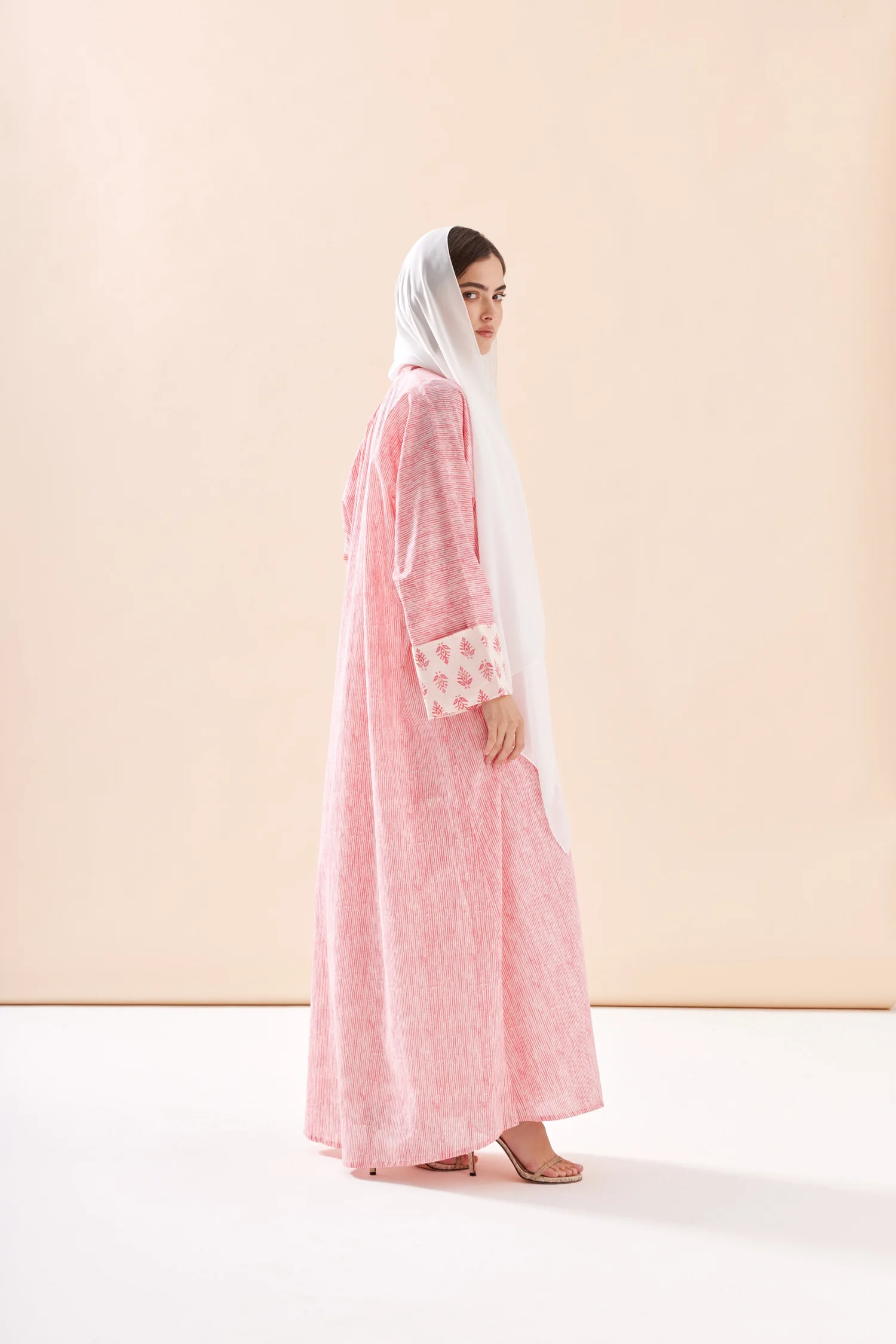 green emerald velvet dress Shop One-Piece Baby Pink Jilbab Prayer Dress