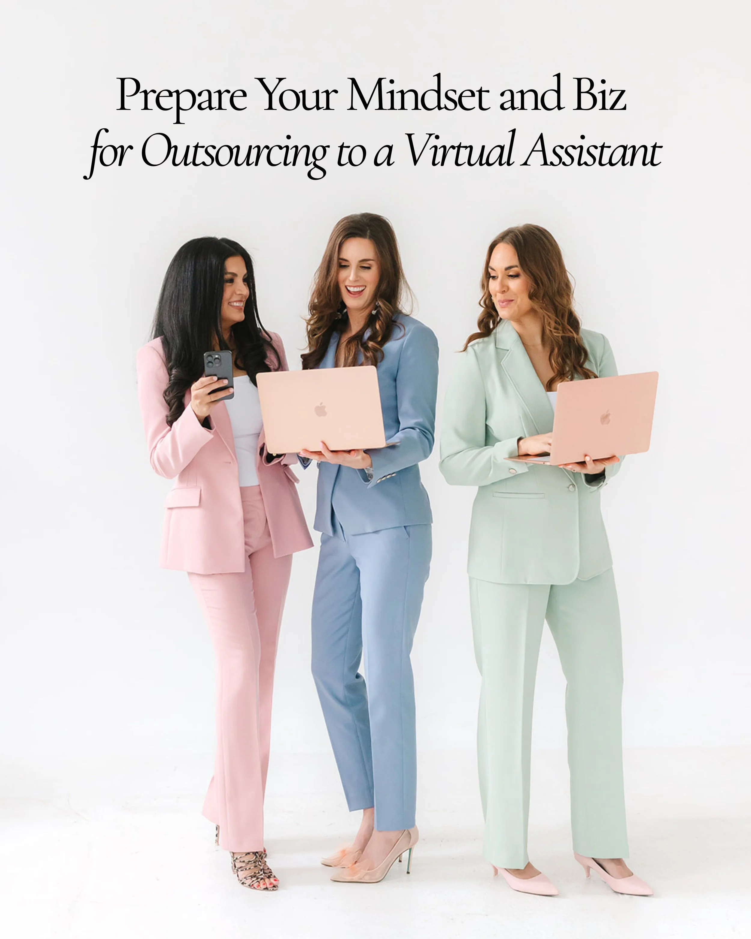Preparing Your Mindset and Business for Outsourcing to a VA