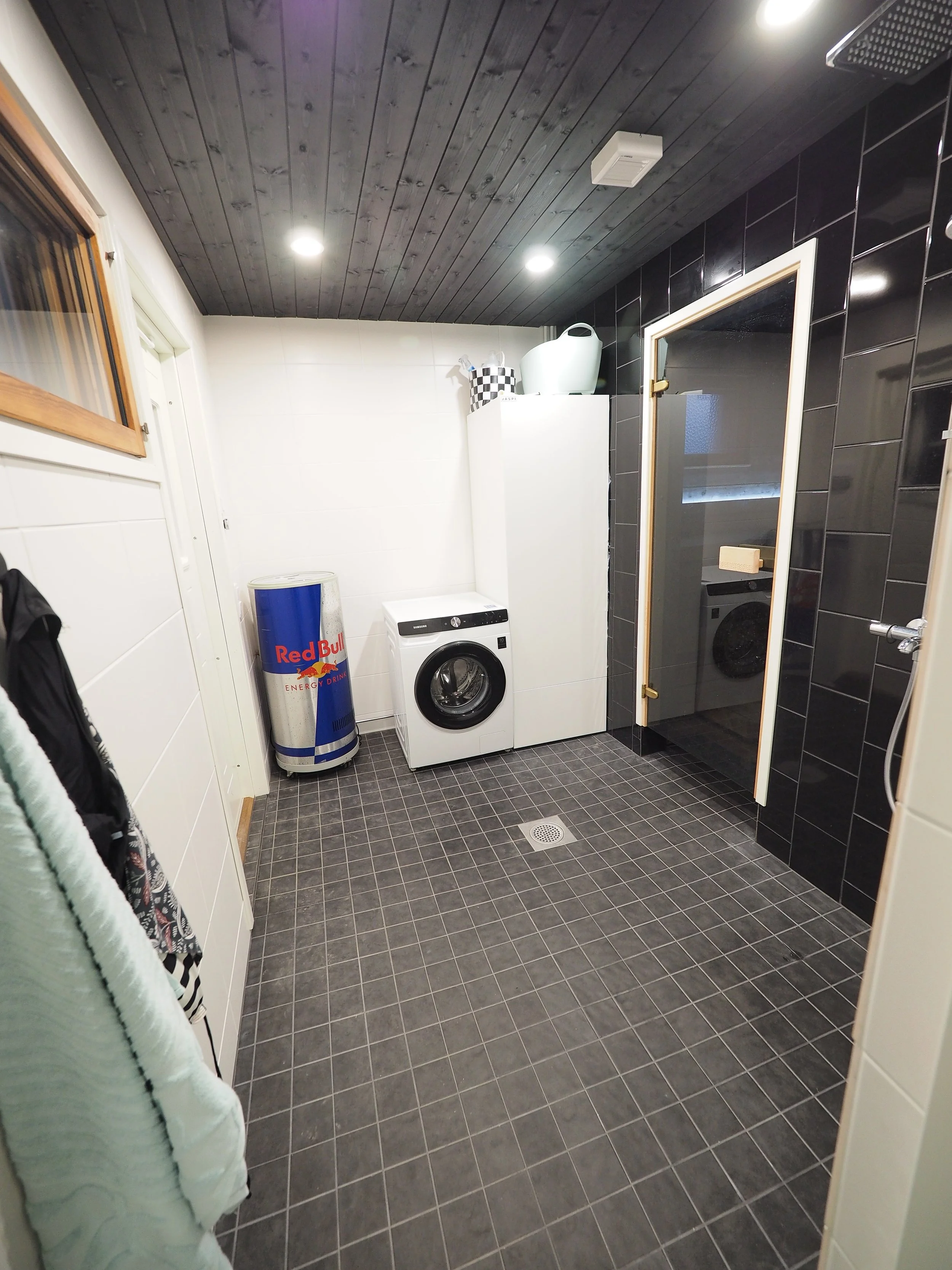 kylpyhuoneen remontti