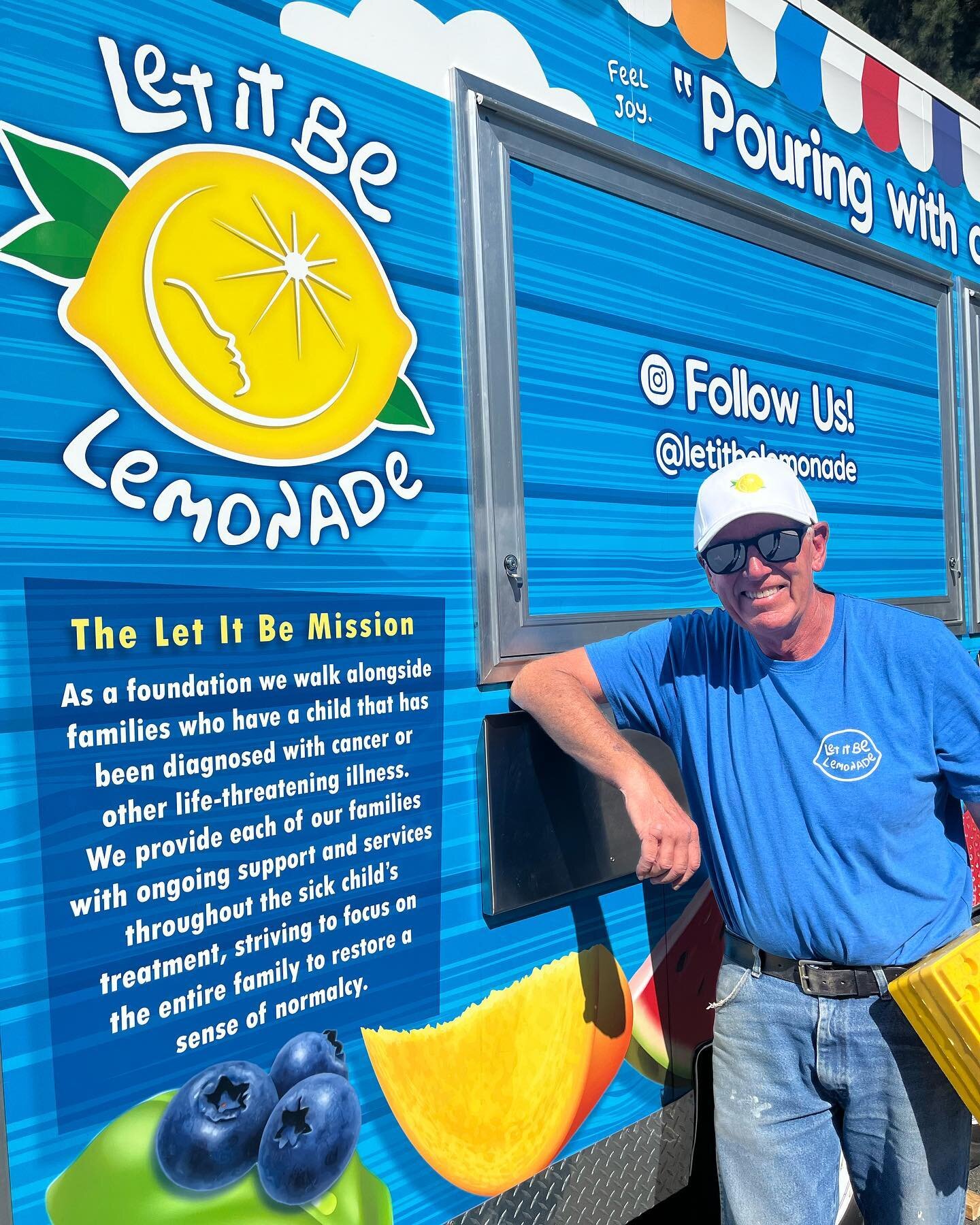 Greg is one of our volunteer drivers for our great lemonade trailer! He always transports the trailer safely and efficiently! His dedication and kindness goes a long way! If you&rsquo;re ever looking for a volunteer opportunity and you consider yours