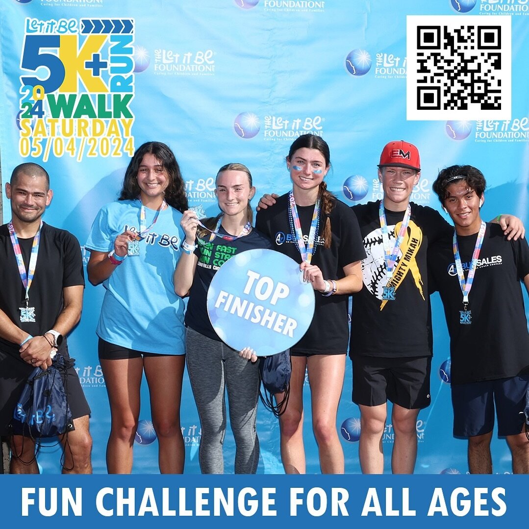 Do you love a fun challenge? 🏆Do you want to support children fighting a childhood life-threatening illness? 🌈Do you want to engage with community? 📣 THEN join us on Saturday, May 4th for our annual walk-run fundraiser!! Registration link in bio!!