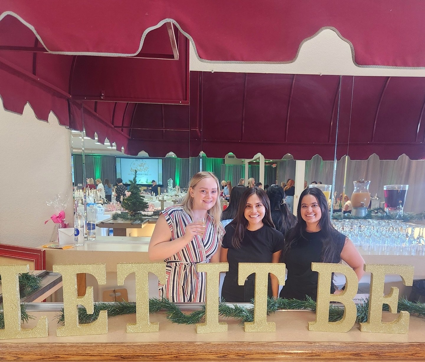 WOW we were so blessed to have a room filled with giving hearts at our annual Let It Be the Holidays Brunch Benefit! The creativity of the table hosts table decorations was over the top this year and the conversations and laughter were contagious as 