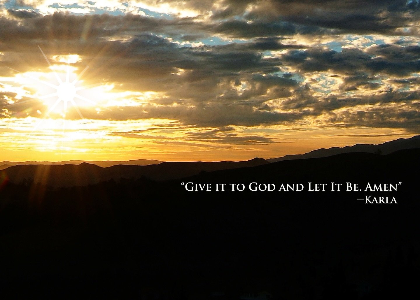 Our final Let It Be fundraiser has come to a finish 💙Just like a beautiful sunset, we have enjoyed the rich tapestry of colors. To all the sponsors and participants from any of our Let It Be fundraising events, we want to recognize and thank you for