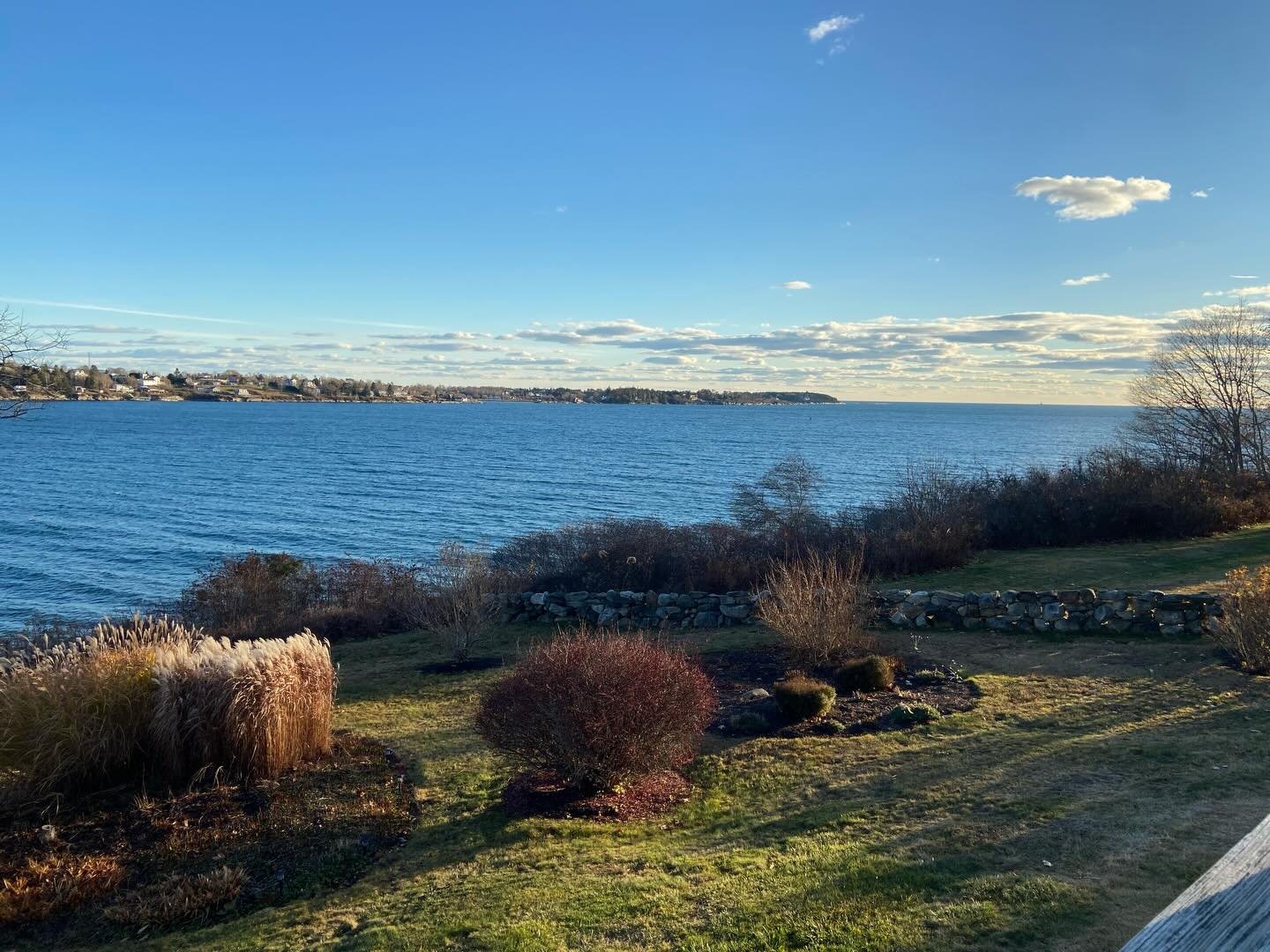 Happy Thanksgiving from Maine!