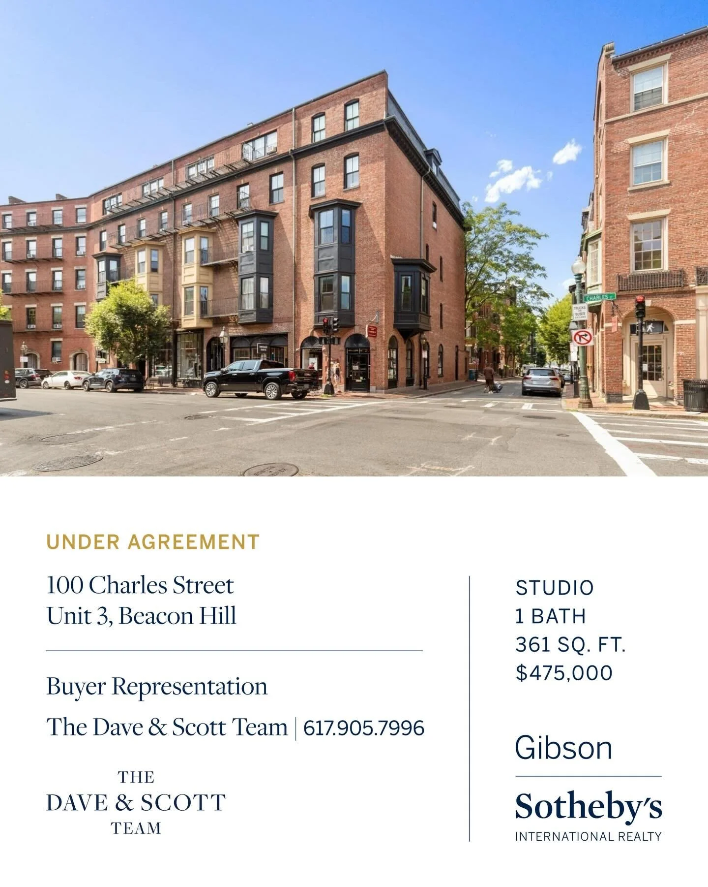 Congratulations to our buyers in Beacon Hill!