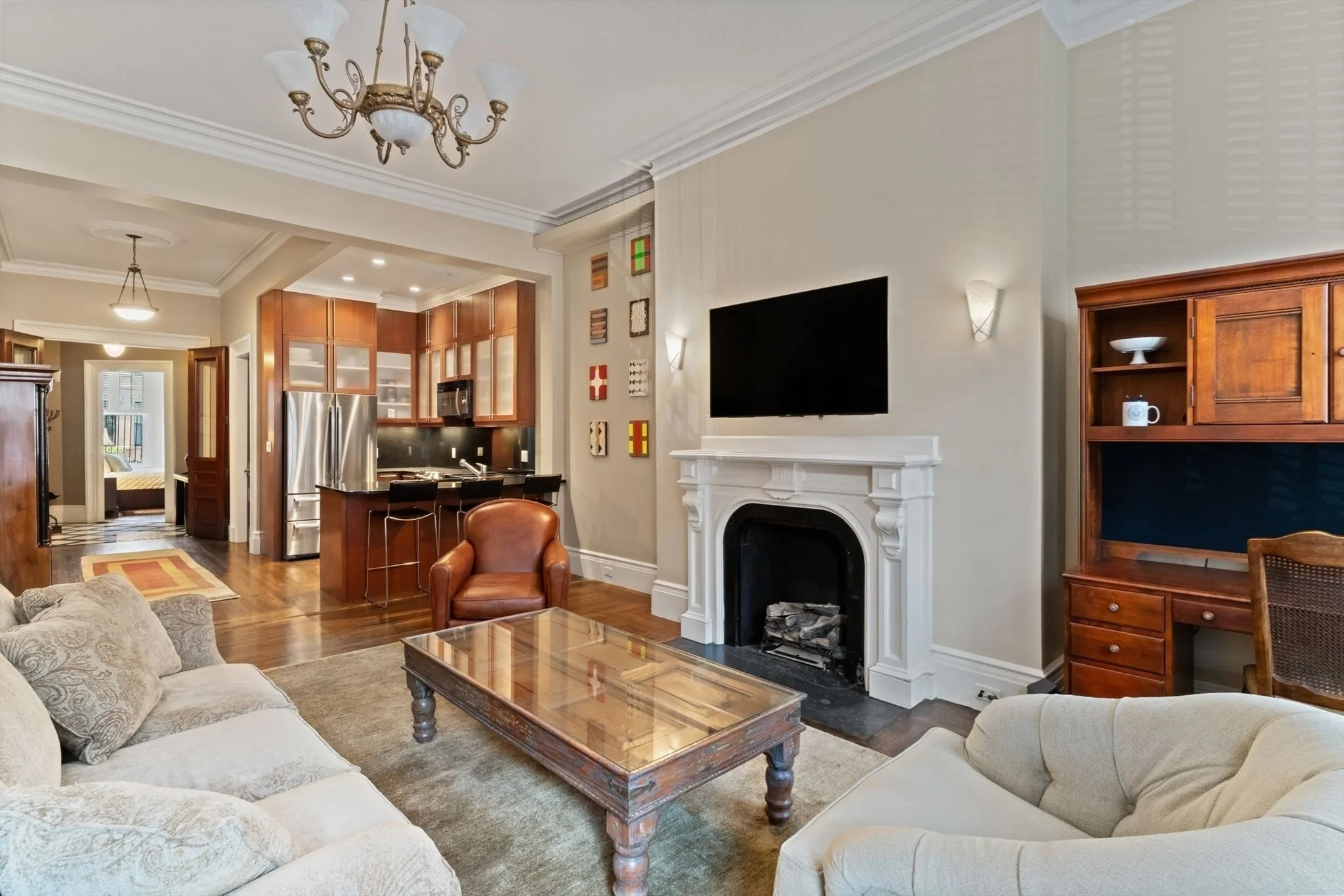 128 Marlborough St. #2, Back Bay