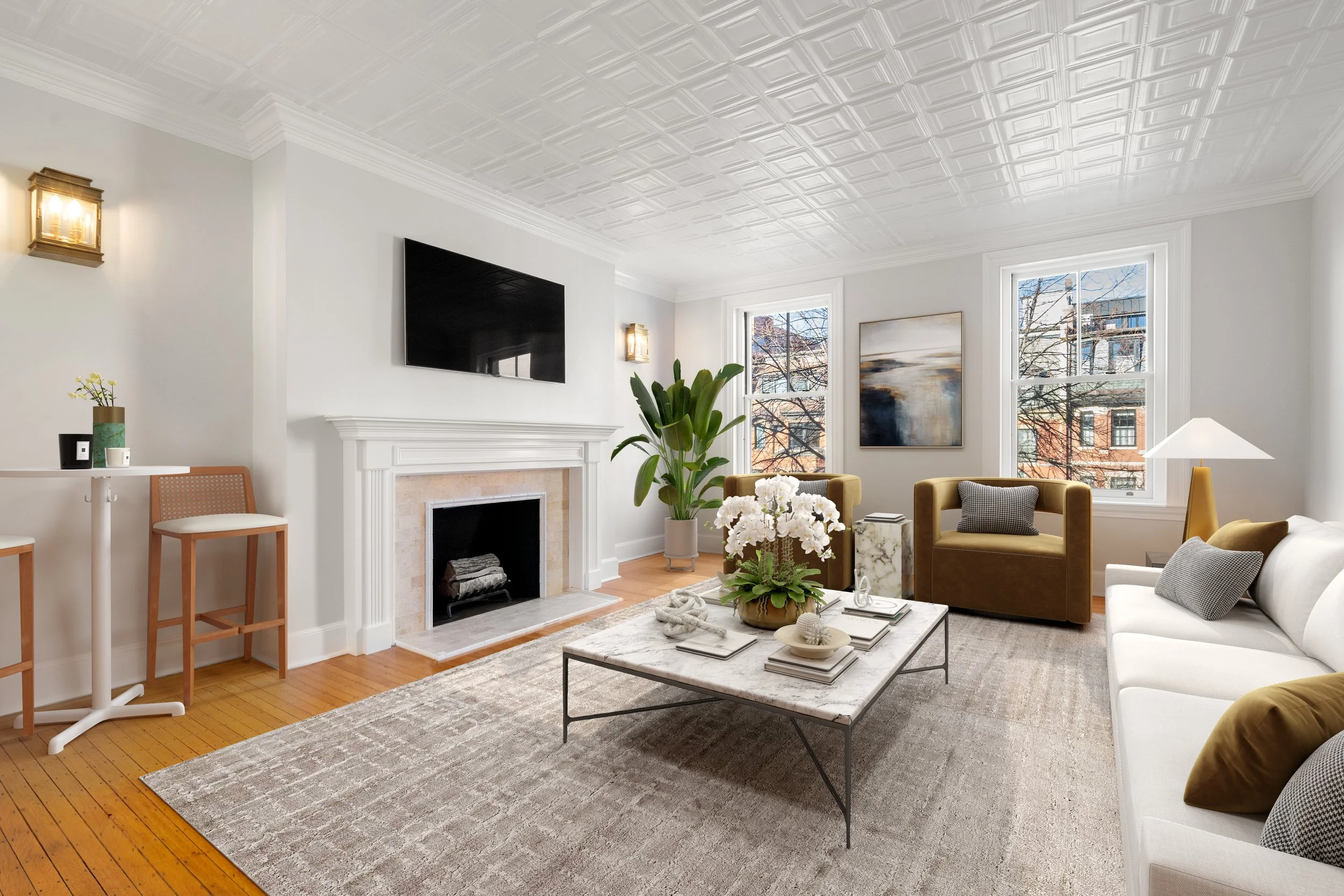 357-359 Beacon St. #4, Back Bay