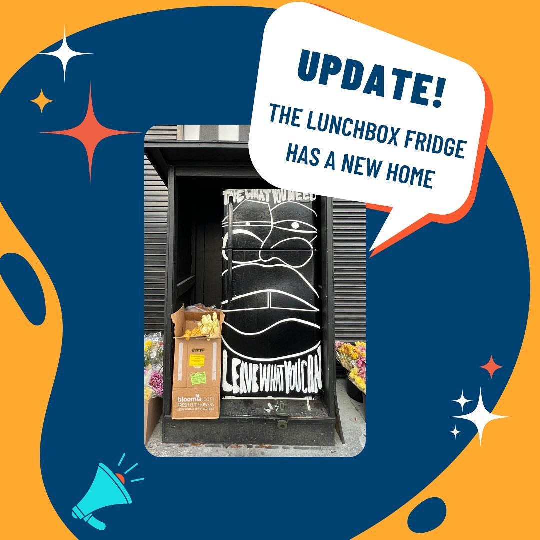 💥Update💥 Lunchbox fridge has a new location just around the corner at @newhealthcc 

6300 NE 2ND AVE

Thank you to @trippythick &amp; @lunchiebaby at @lunchboxintlmia  for being amazing location host for the past 2 and a half years! We appreciate a