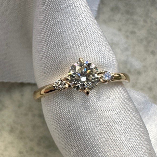 One of a Kind Engagement Ring - Musselman Jewelers