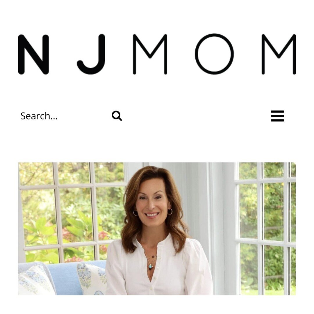 Thrilled to be featured as @njmom Mompreneur of the week! Thank you @nancyweinbergsimon for the fun conversation and wonderful @njmompreneur article. 
Check it out, link is in my Bio!
.
.
.
#njmom 
#njmompreneur 
#interiordesign 
#enterpreneur 
#njde