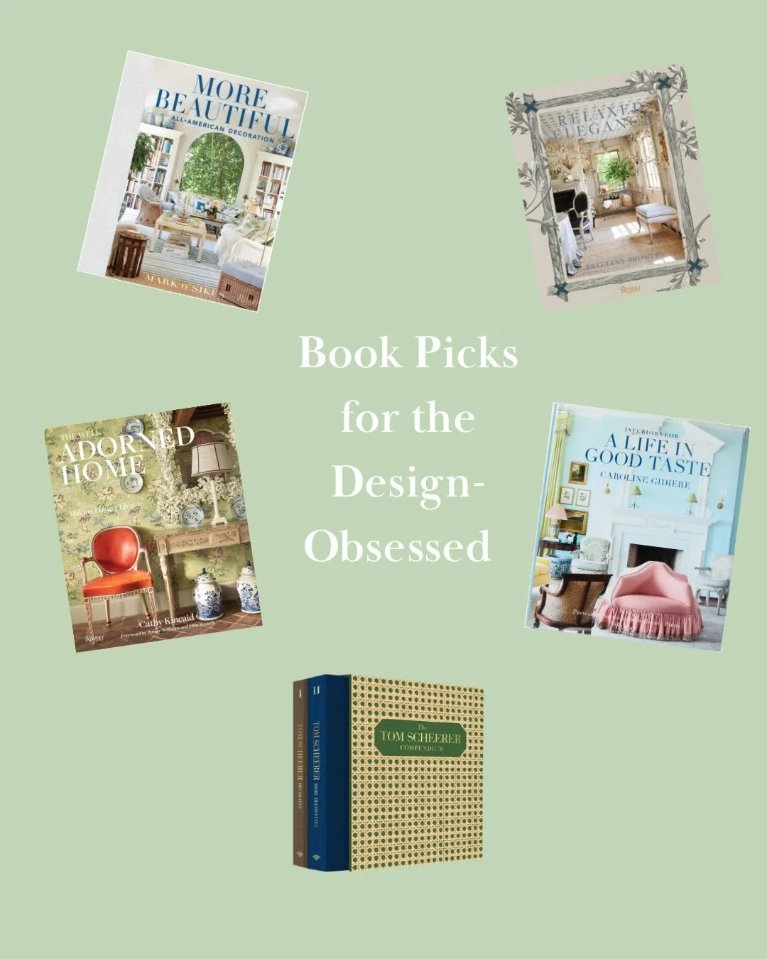 A few favorite coffee table books worth gifting (or keeping!). Beautiful to style, even better to get lost in. Each one is by a designer I&rsquo;ve had the joy of meeting, and their work continues to inspire me.

#designerbooks #coffeetablebook #mark
