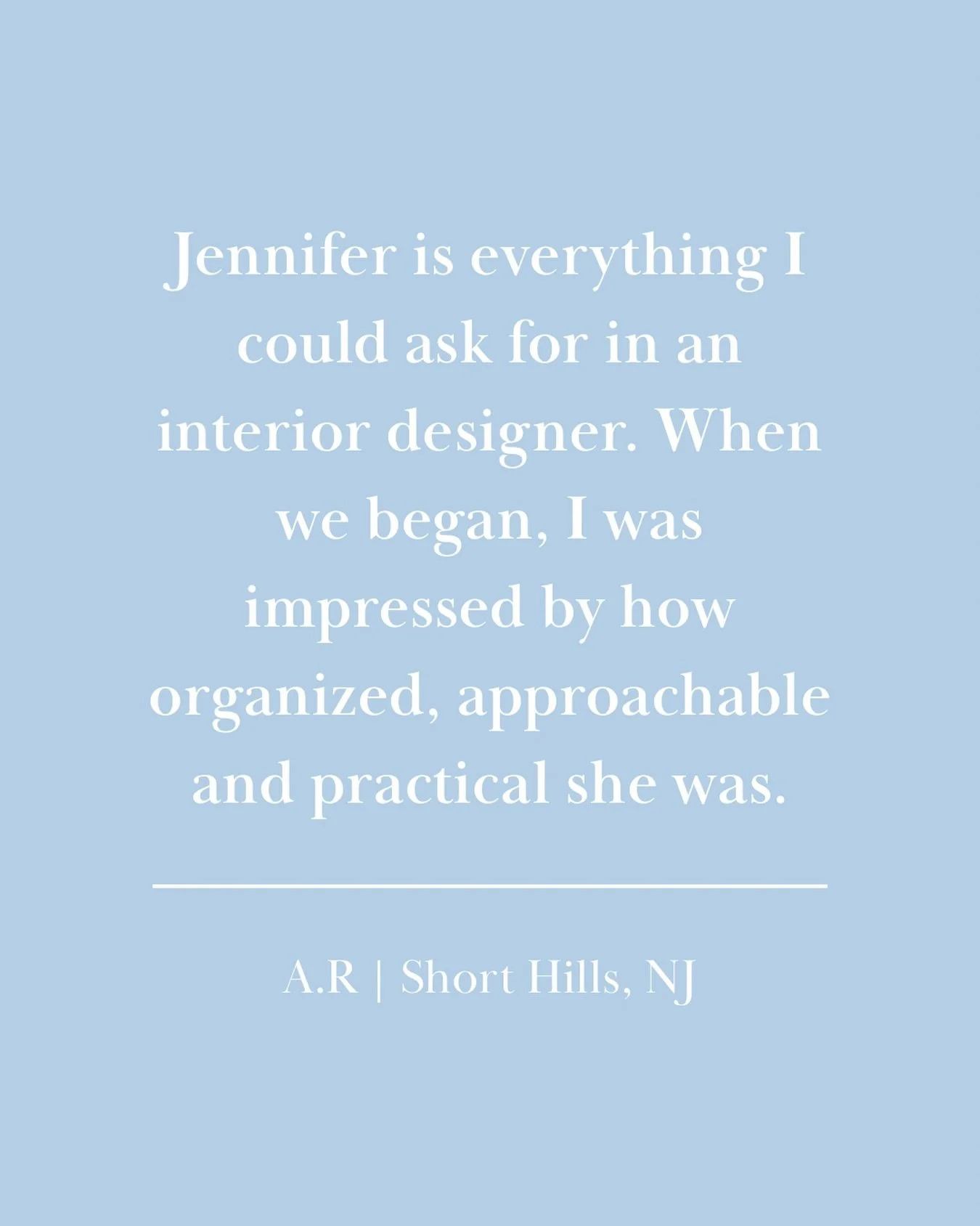 Grateful for clients who trust the process!

#clienttestimonial #clientfeedback #njinteriordesigner #jenniferkilgallendesign #hometransformation