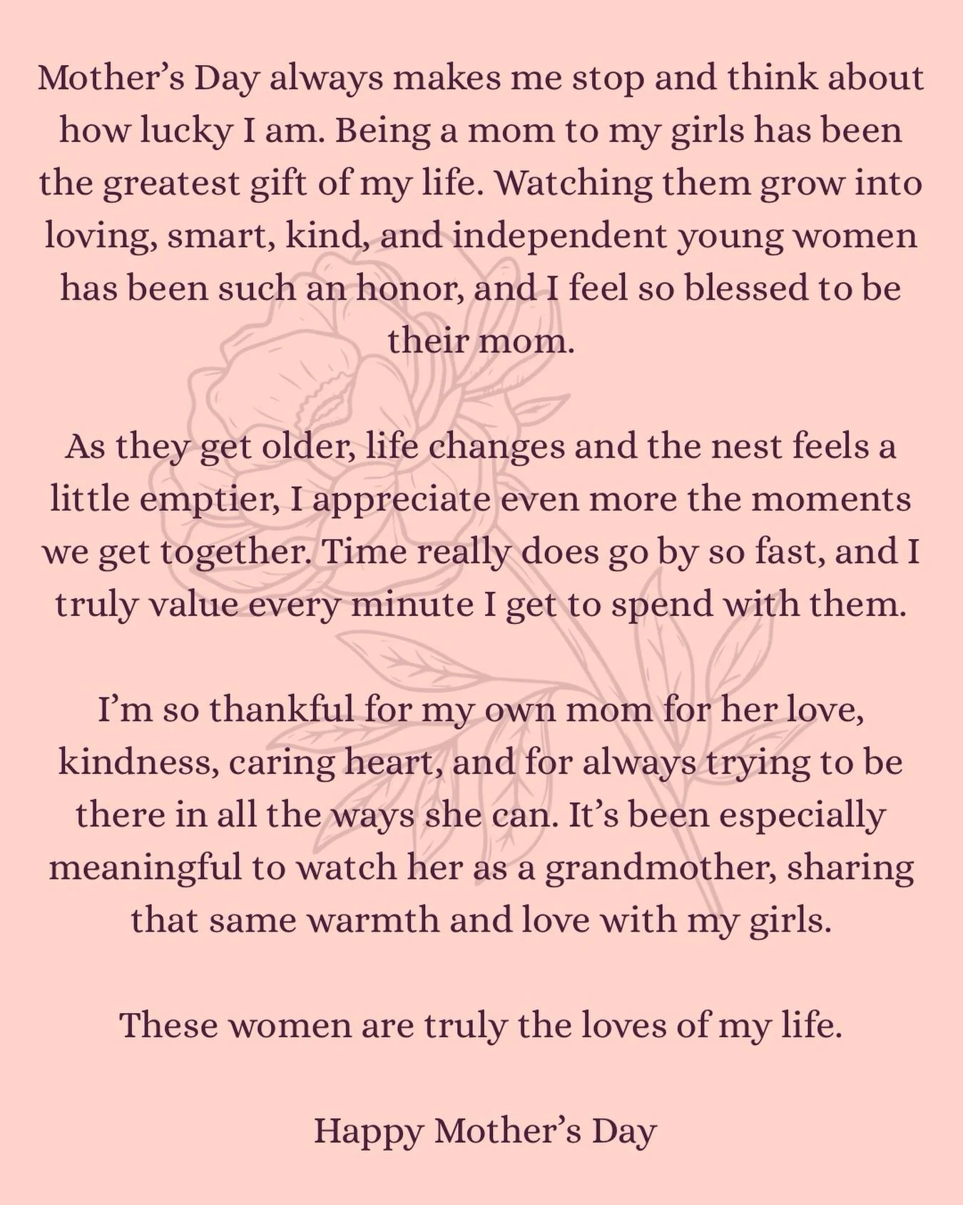 Happy Mother&rsquo;s Day

#mothersday #interiordesignnj #jenniferkilgallendesign #motherdaughterlove #newjerseydesigner