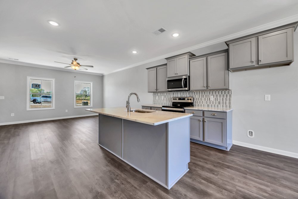 Contemporary Kitchen Remodel by Granite & Marble Co — Project 2 project photo