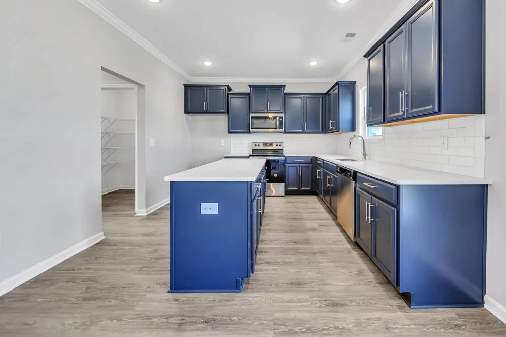 Contemporary Kitchen Remodel by Granite & Marble Co — Project 1 project photo