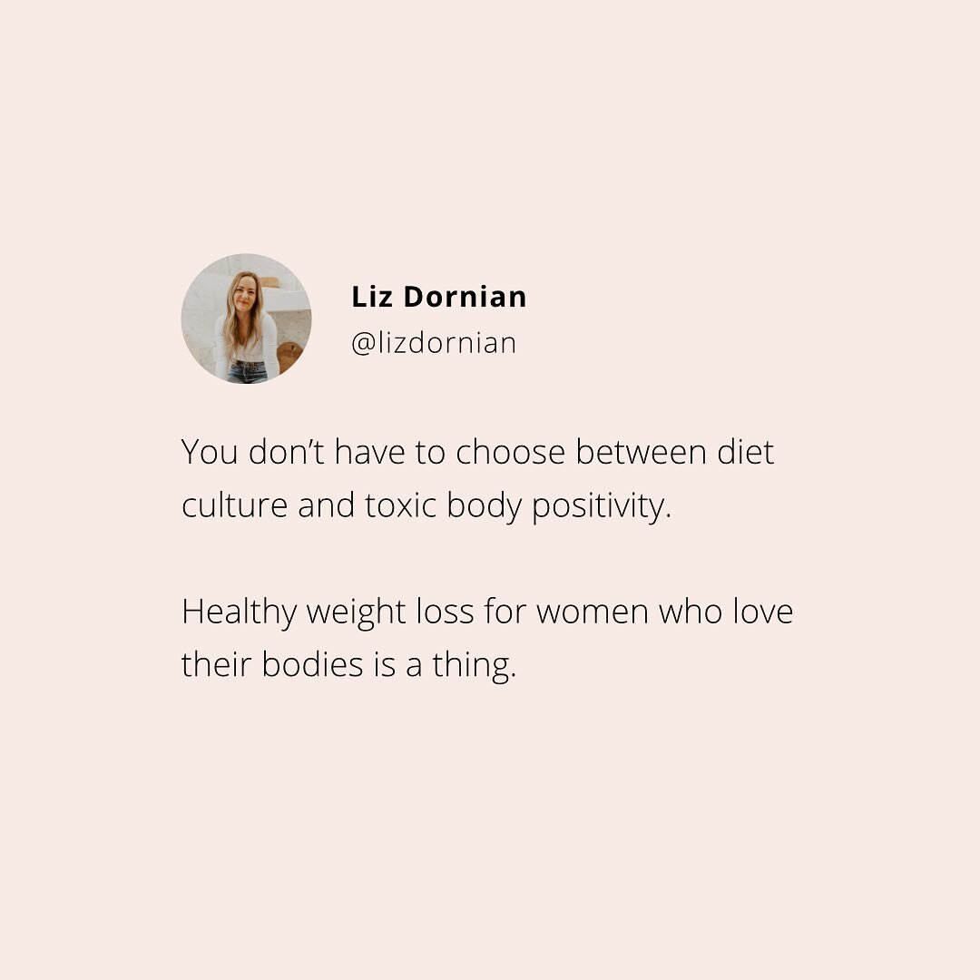 Forgive me for being on my soapbox about this lately&hellip; I just think it&rsquo;s time to acknowledge that there&rsquo;s a middle way.
In my opinion (and experience with myself and my clients) it&rsquo;s possible to make sustainable, healthy habit