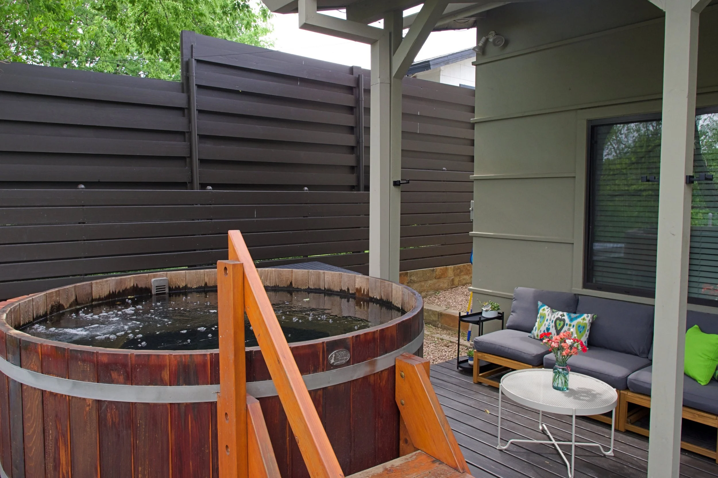 Cedar Hot Tub