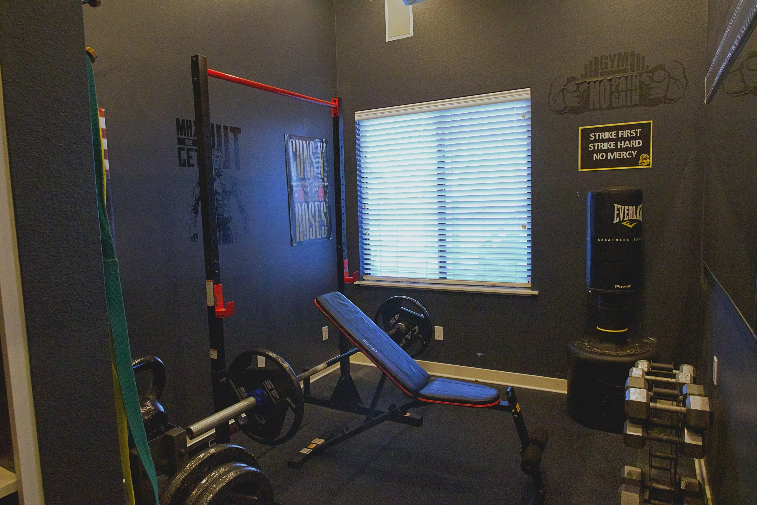 1st Floor Fully Equipped Free Weight Gym