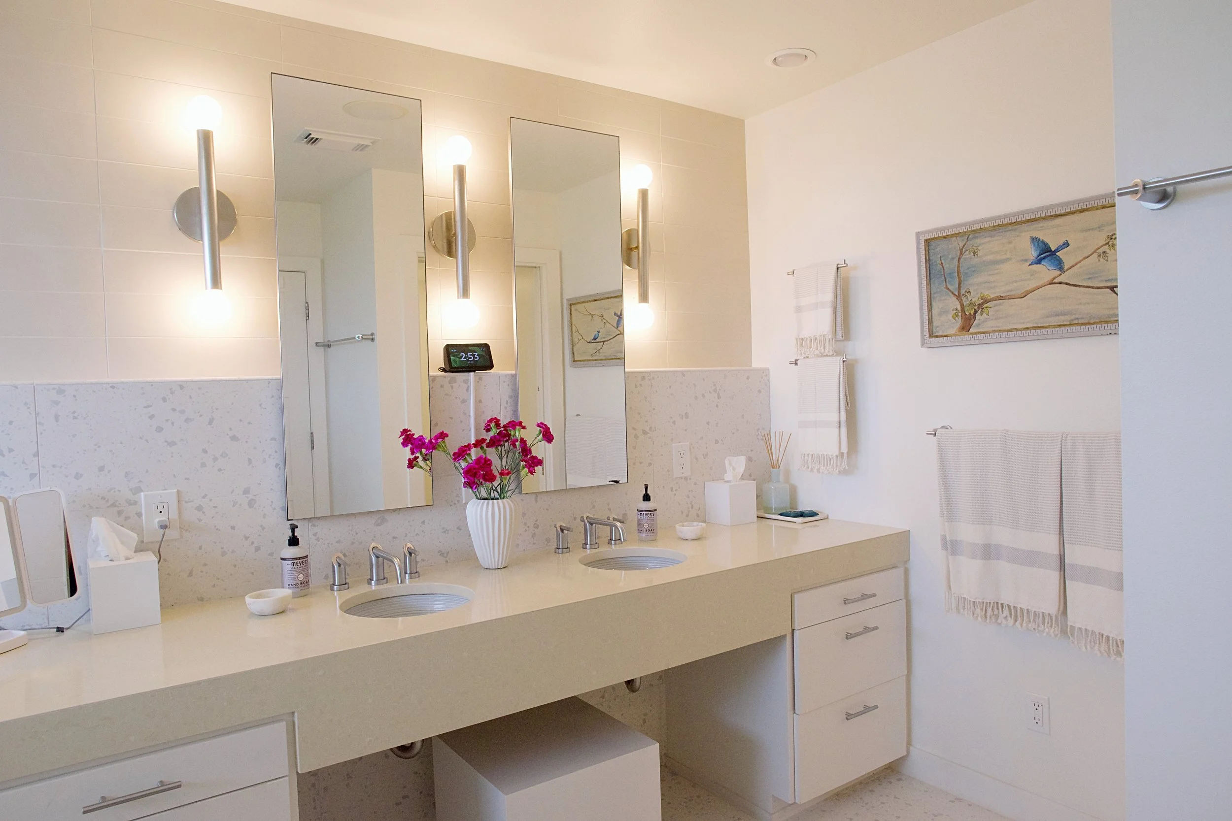 Ensuite Bathroom of 2nd Floor Primary Bedroom includes wet room and private water closet with luxury toilet.