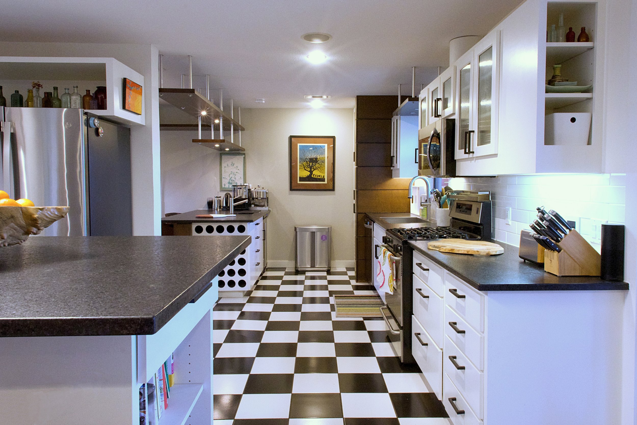 Fully Appointed Gourmet Kitchen Equipped for Entertaining.