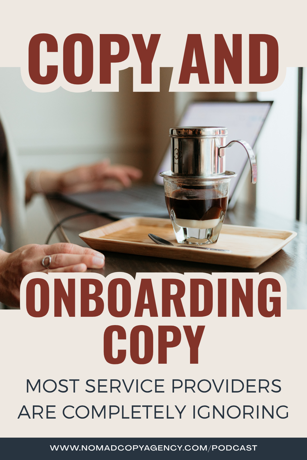 The Onboarding Copy Most Service Providers Are Completely Ignoring