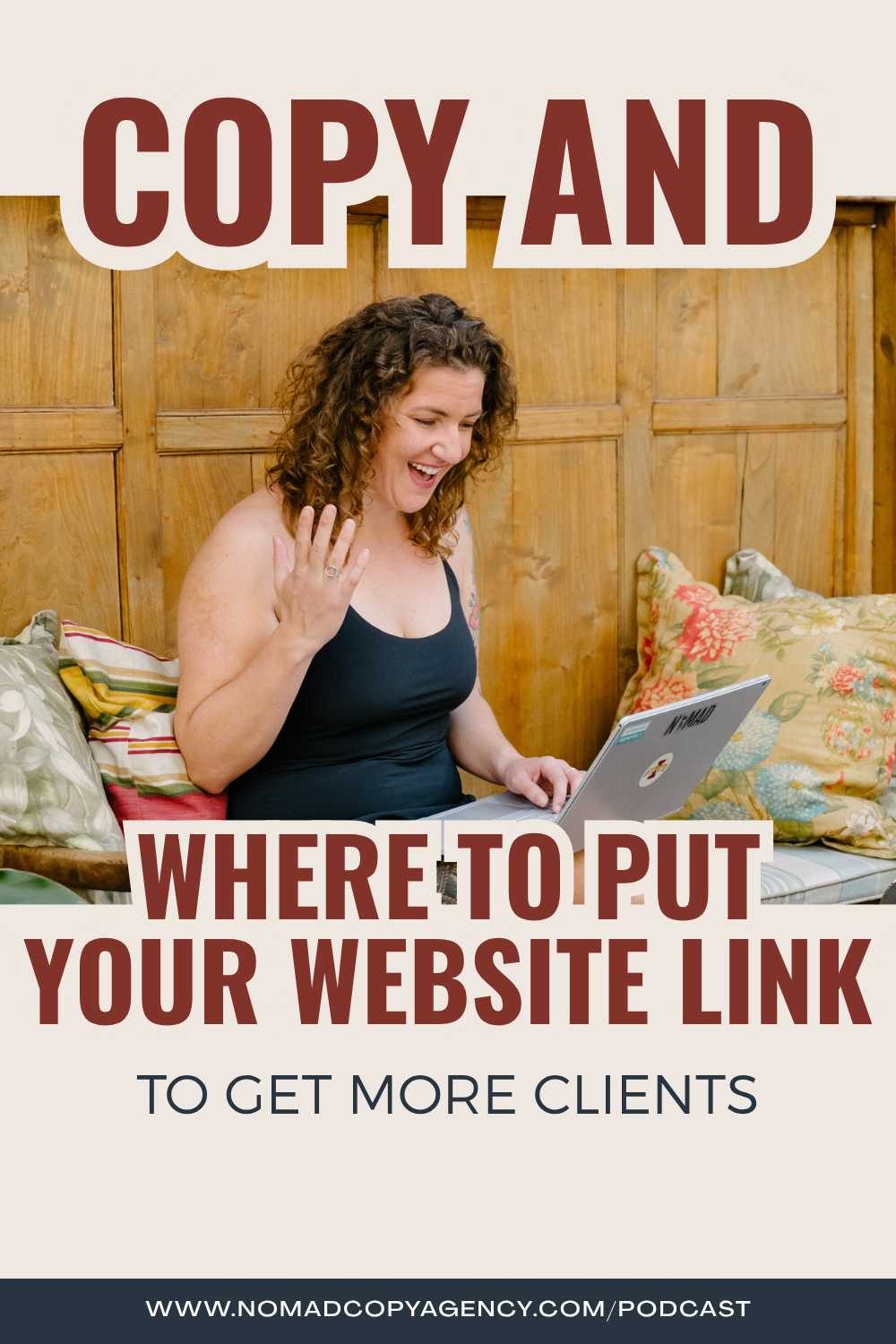 Where to Put Your Website Link to Get More Clients
