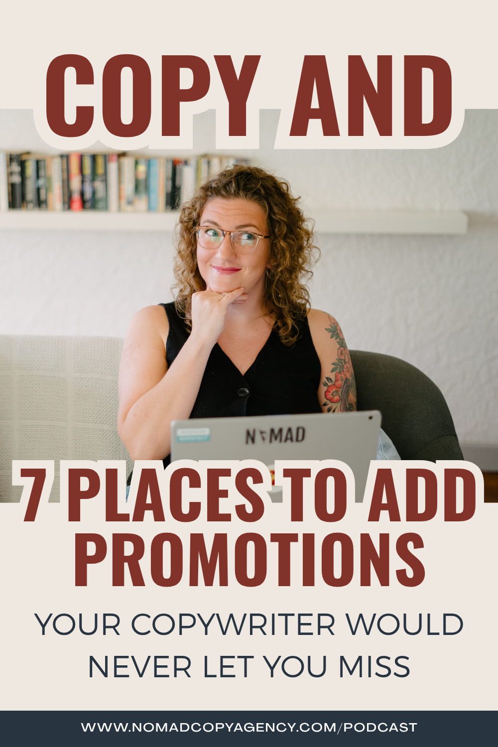 7 Places to Add Promotions Your Copywriter Would Never Let You Miss