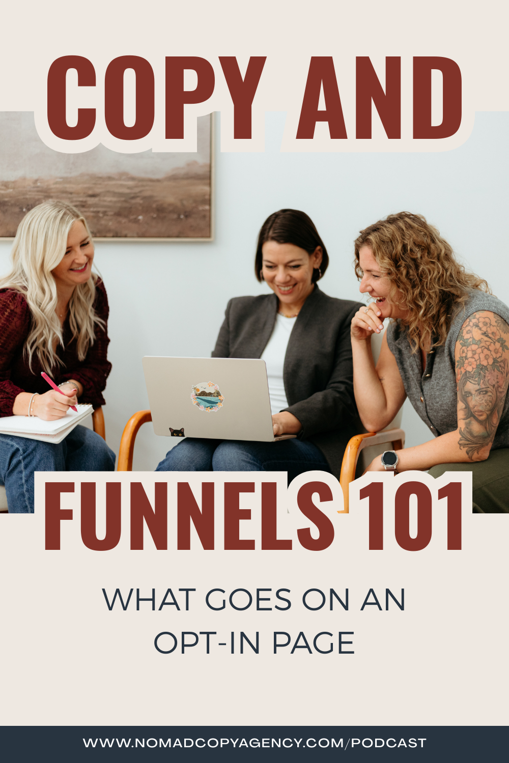 What Goes On An Opt-In Page: Funnels 101