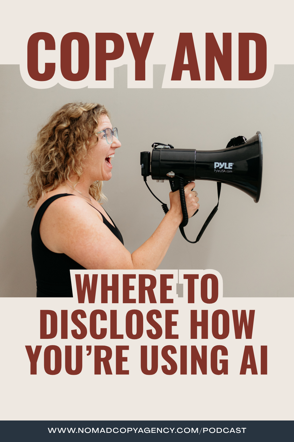 In this episode of the Copy And Podcast, Sam speaks on how to handle AI transparency in your business. This episode breaks down where to disclose AI use in your copy and how to write it so it converts.