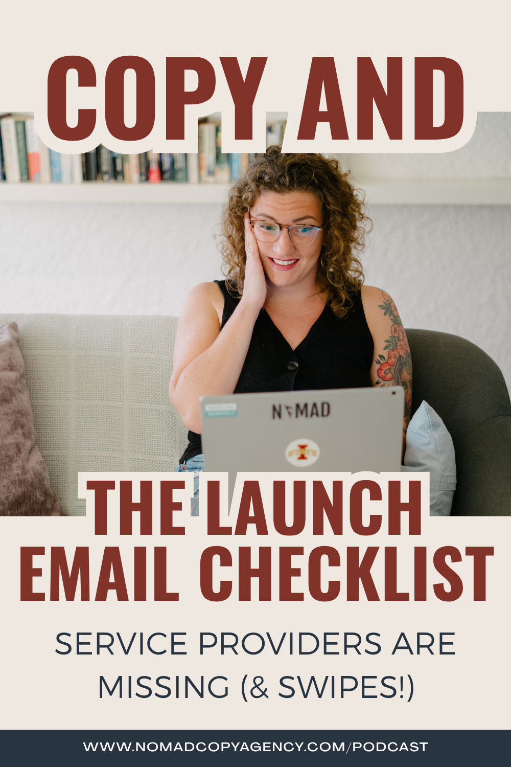 The Launch Email Checklist Service Providers Are Missing (&amp; Swipes!)