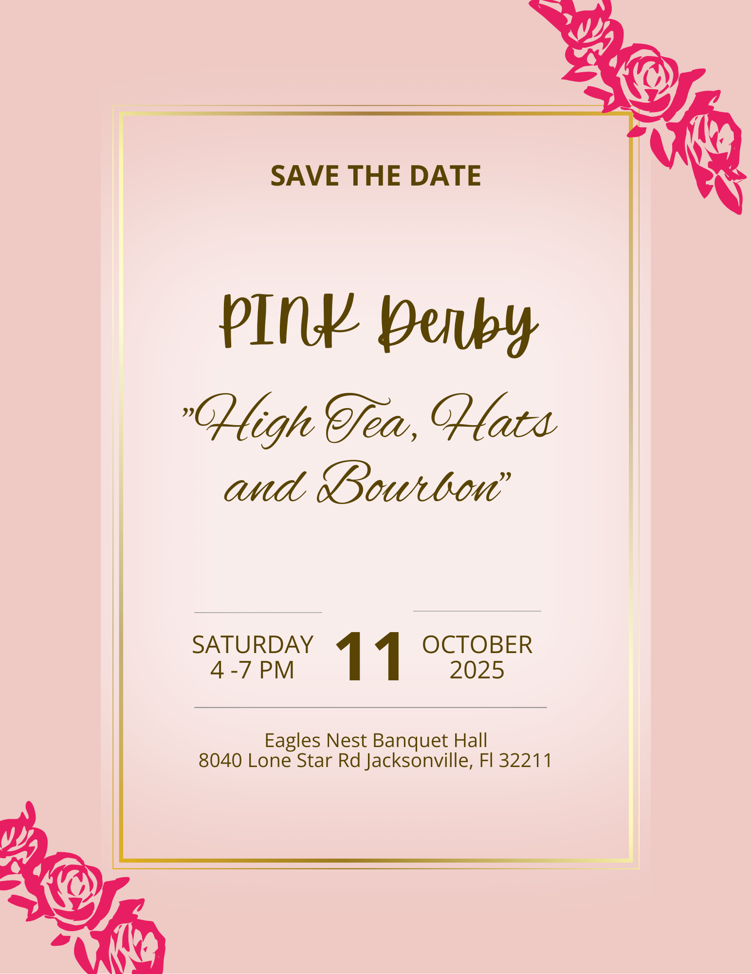 Save The Date!