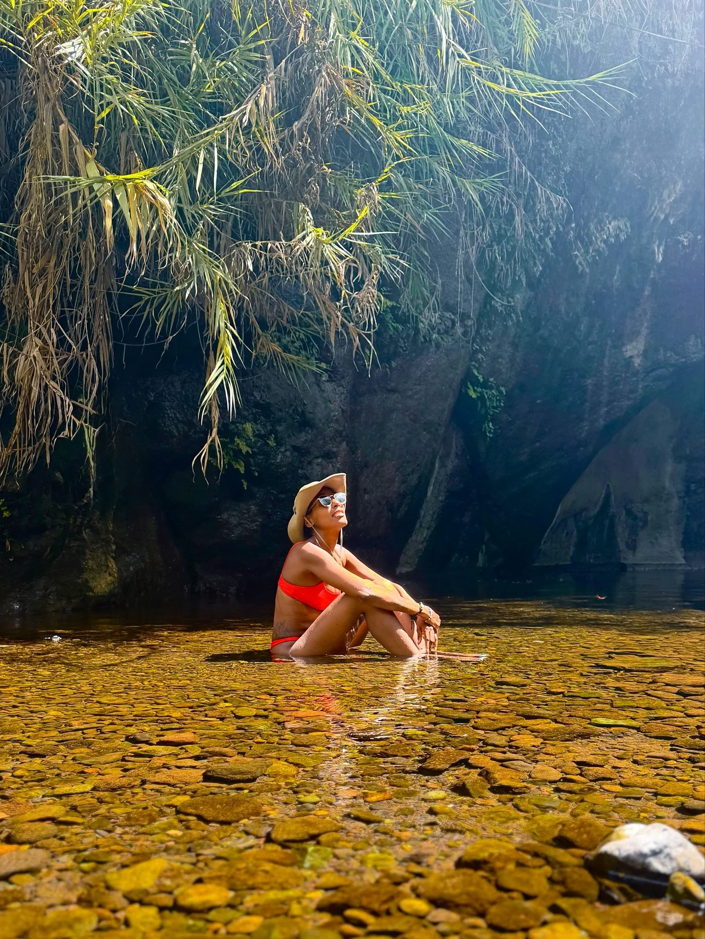 This year I was determined to get back to Cabo Verde, a place I get to exhale, rest, receive, expand &amp; explore.

It was meant to be a solo trip, until I remembered something my mom said back in 2024, right after our citizenship was approved and i