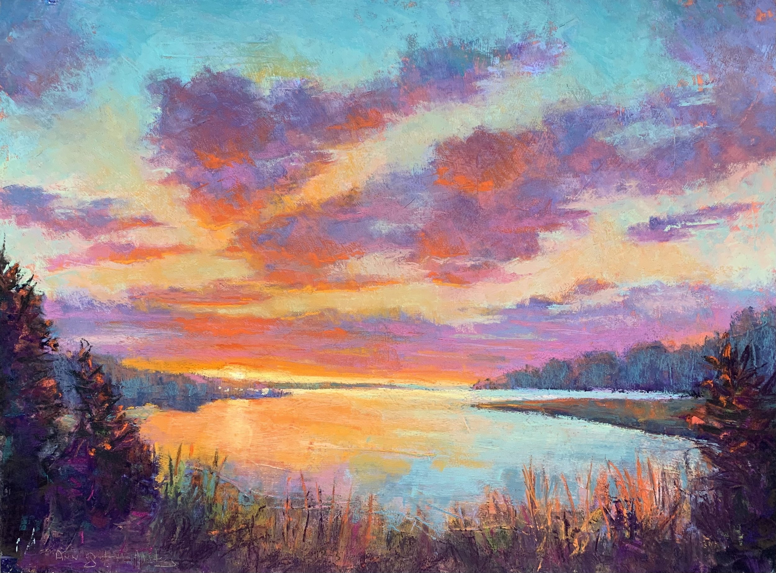 AGM_Mine is the Morning_sunrise_sunset.jpeg