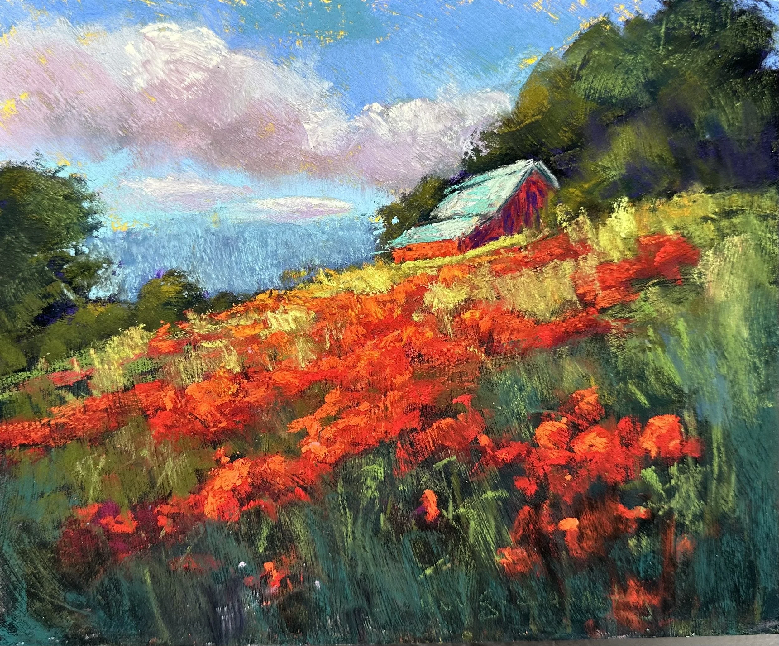 Poppies...Orange Flares.jpeg