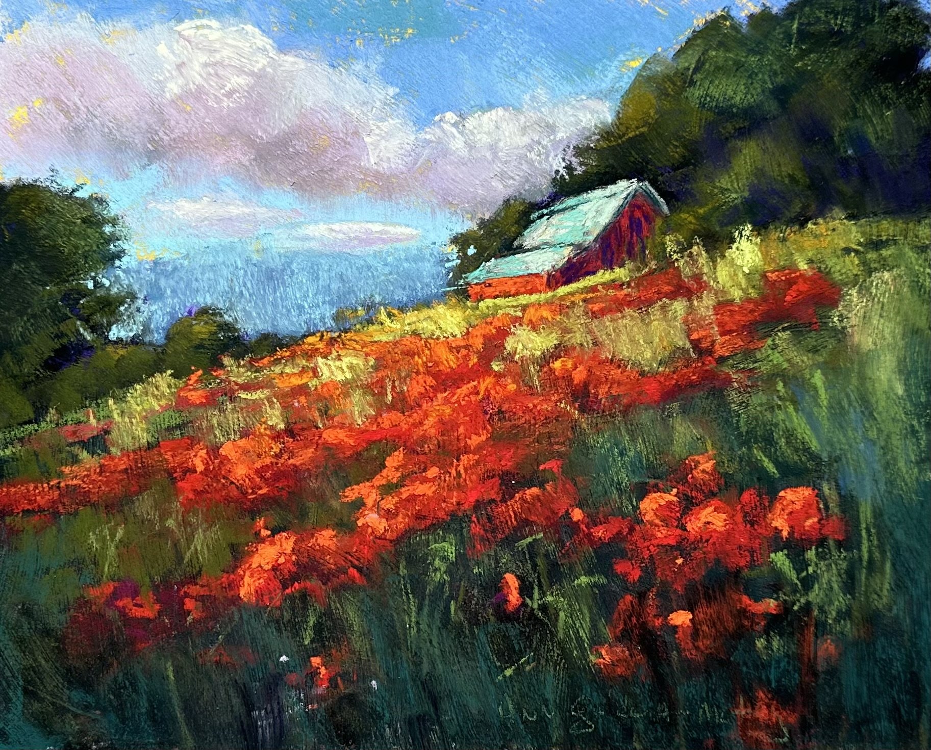 red field