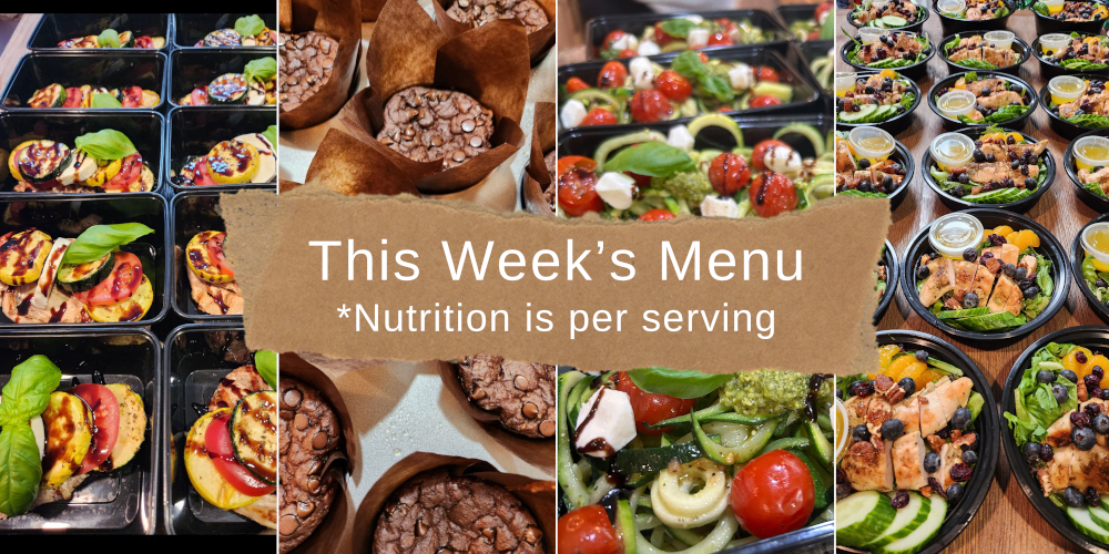 Weekly Menu — Tanya's Fresh Prep