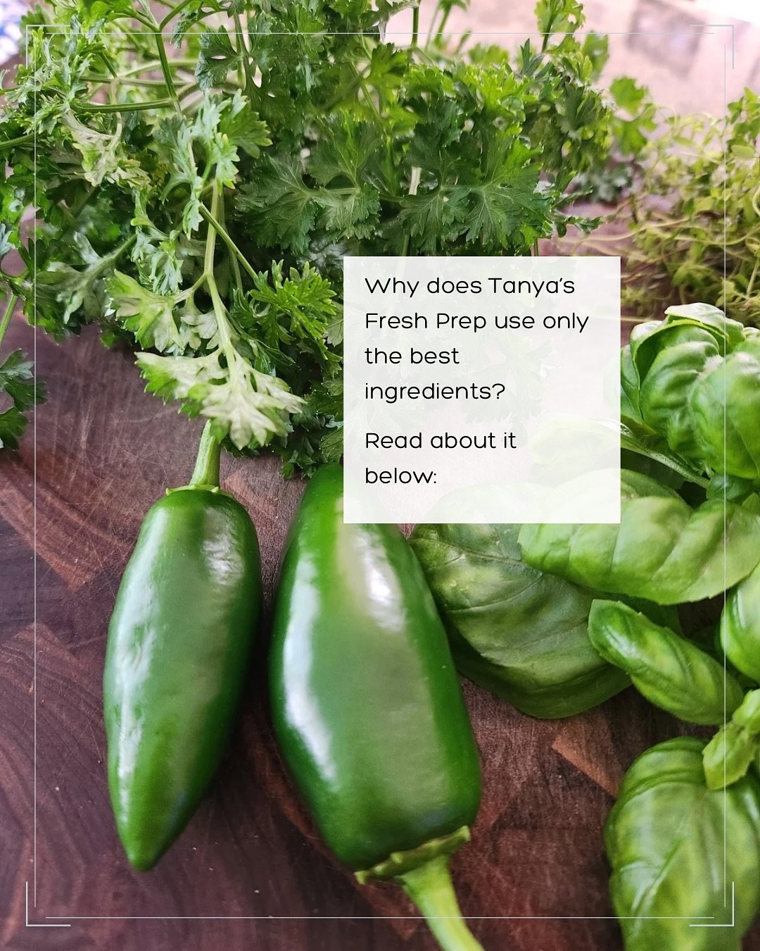 🥑THE MISSION AND “WHY” BEHIND TANYA’S FRESH PREP
✨Raised on a working farm, Tanya grew up knowing the value of real food. After her Rheumatoid Arthritis diagnosis in 2003, she turned to clean, anti-inflammatory eating to take back