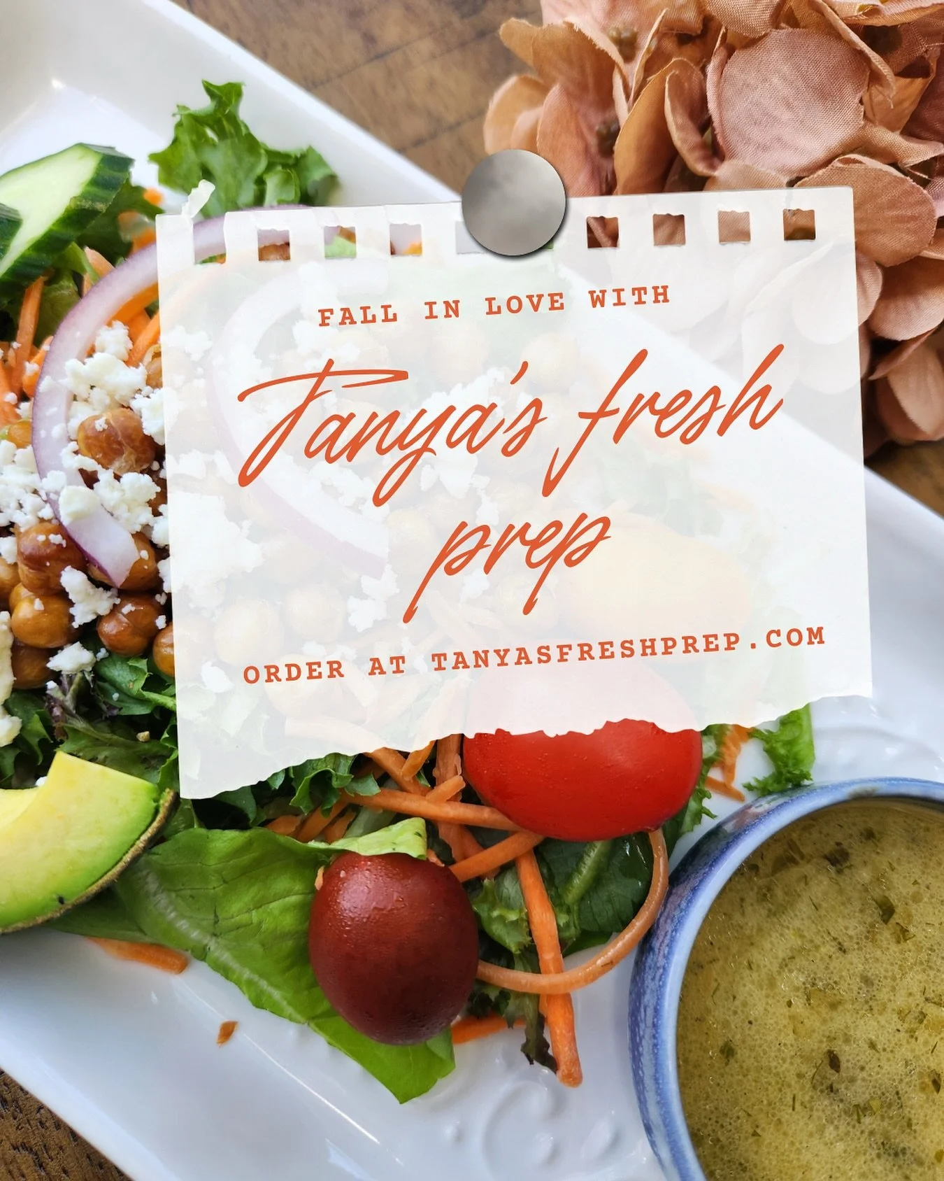 🍁FALL IN LOVE WITH TFP
🥑Busy schedule got you stressed out? Tanya’s Fresh Prep has your back. Order your meals at Tanyasfreshprep.com
✨Enjoy wholesome, chef-crafted dishes made with fresh, seasonal ingredients delivered right to your door.