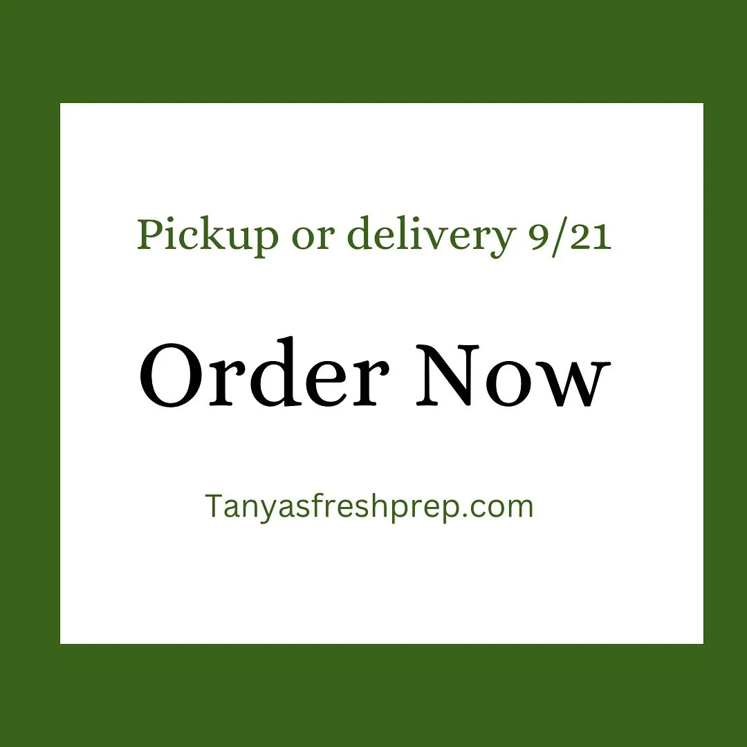 ✨WE KNOW YOU’VE BEEN WAITING FOR THIS WEEK’S MENU!
🍁The wait is over and fall is here at TFP! Tanya is bringing all the cozy, seasonal flavors to these meals. Don’t miss out on the Harvest Stuffed Sweet Potatoes and Lemon Zucchin