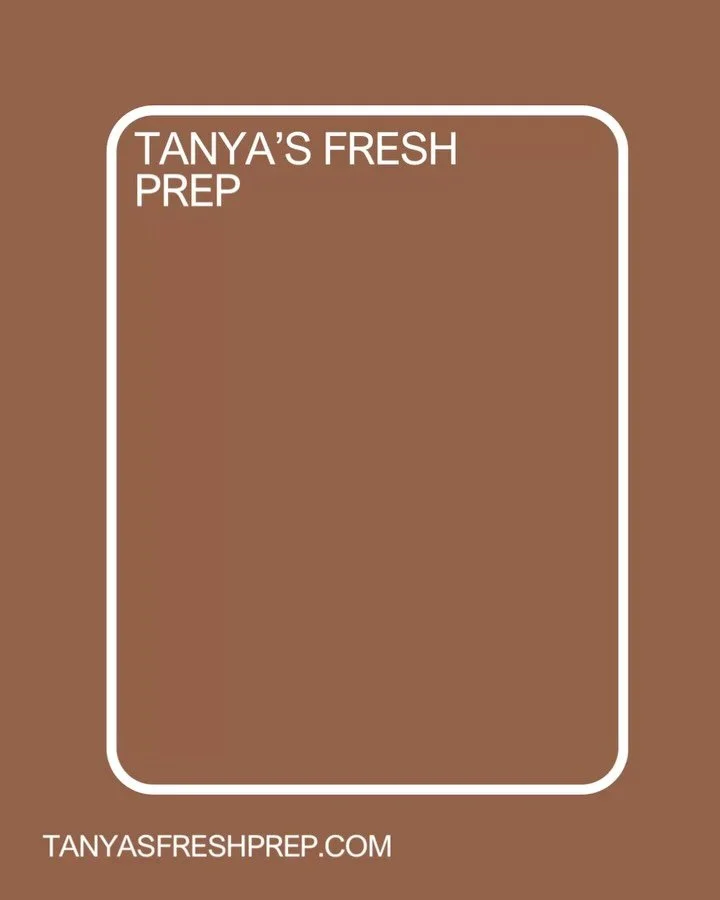 🙌🏼TANYA’S FRESH PREP IS BACK AND MEALS WERE SENT OUT YESTERDAY! 
🫑Here are a few highlights from the menu. If you didn’t order last week…what were you doing? Head to Tanyasfreshprep.com and get your meals secured for October 19