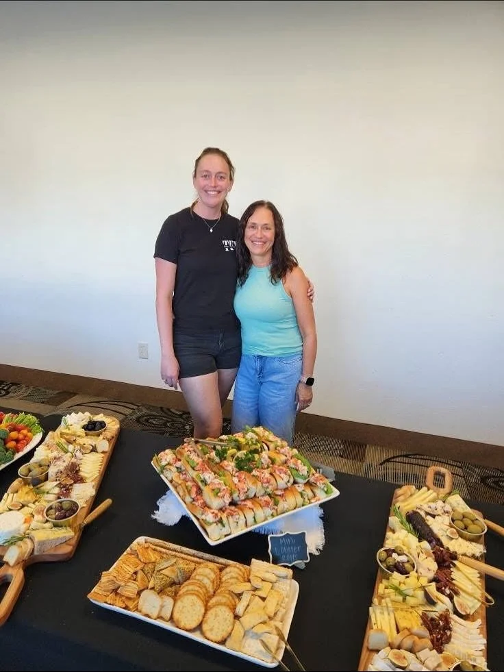 🥑TANYA&rsquo;S FRESH PREP CATERING 

👏🏼TFP had the privilege of catering a 50th birthday surprise this weekend and the menu lineup was delicious!

🦞🍓🫒Maine Lobster Rolls, Citrus Sea Scallop Skewers, Chicken Enchilada Cups, Baked Cod with Wild M