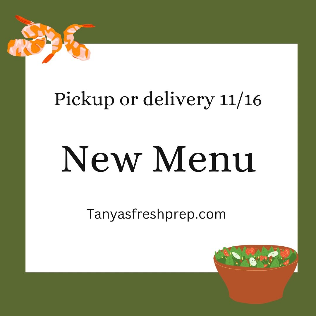 🎉NEW MENU FOR 11/16

⬇️Here are some Menu Highlights

✨ Soup &amp; Salad Combo:
Hearty Beef Barley Soup paired with Roasted Beets with Orange &amp; Fennel Salad &mdash; the perfect balance of warmth and freshness.

✨ Mediterranean Egg &amp; Quinoa B