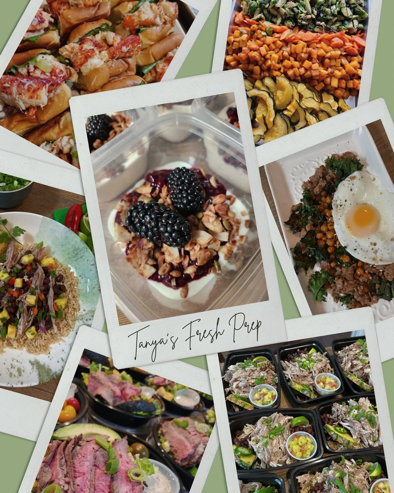 ✨🙌🏼🥑Nothing beats Tanya&rsquo;s Fresh Prep

💚Whole ingredients, made fresh, ready for your week.

👏🏼We know your schedule is busy with the holidays around the corner. Why not make next week a little easier? Order your healthy meals for pickup o