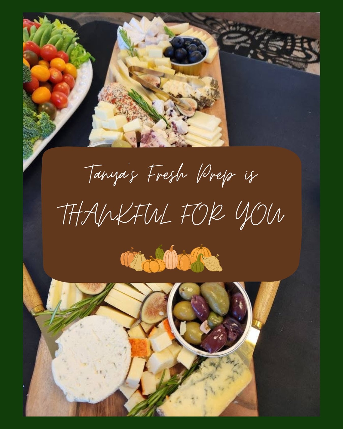 🧡Feeling extra grateful this season 

✨Thank you to every client who invites TFP into your homes and routines. Your support means the world and allows Tanyas to keep doing what she loves-bringing fresh, nourishing meals to your table. We&rsquo;re th