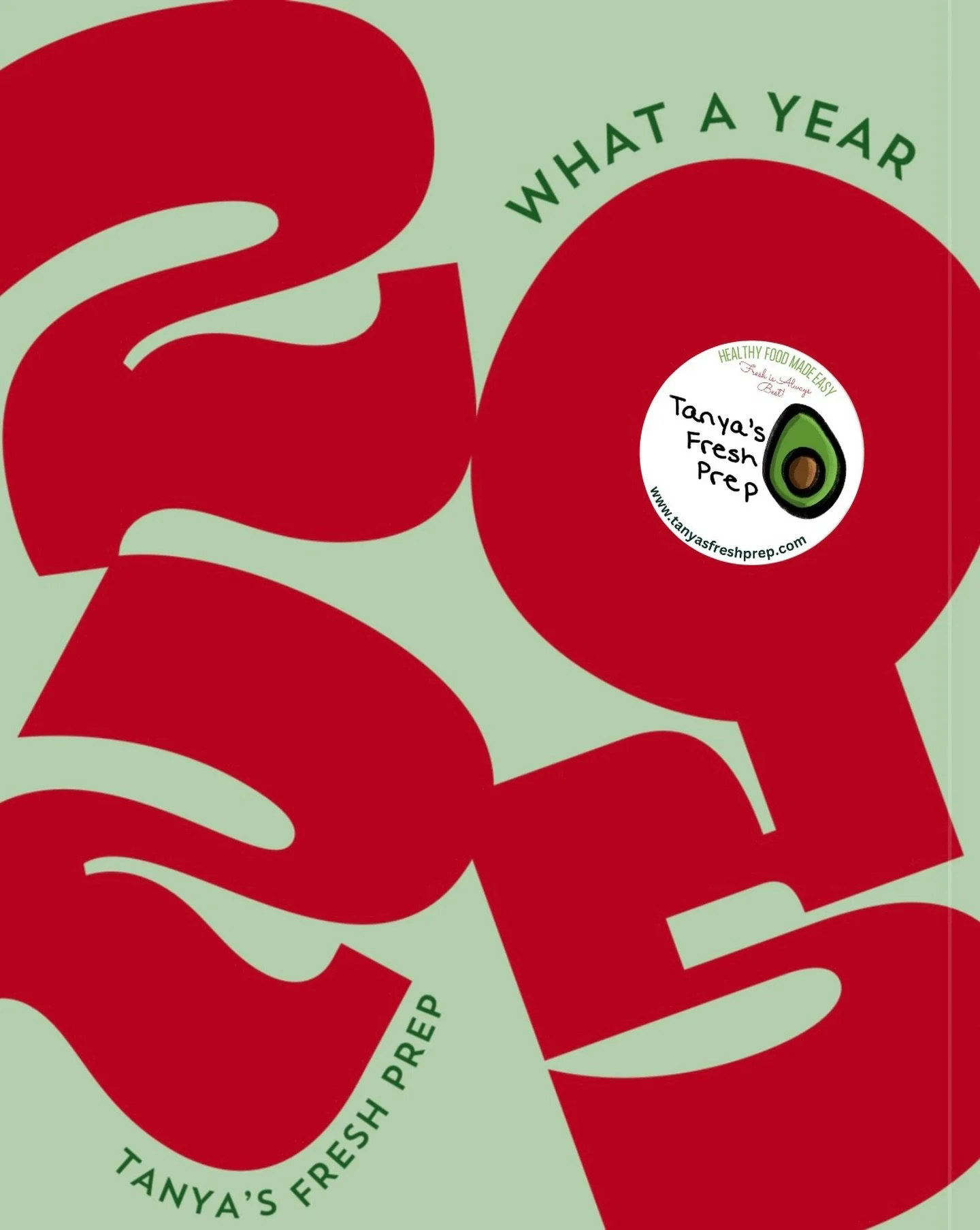 🎄We&rsquo;re wrapped for the year!🎄

✨Thank you to everyone who ordered with us &mdash; Tanya is resting, regrouping, and getting ready to deliver more delicious meals in January.

💚Stay ahead and order for the week of January 18th! Start the new 