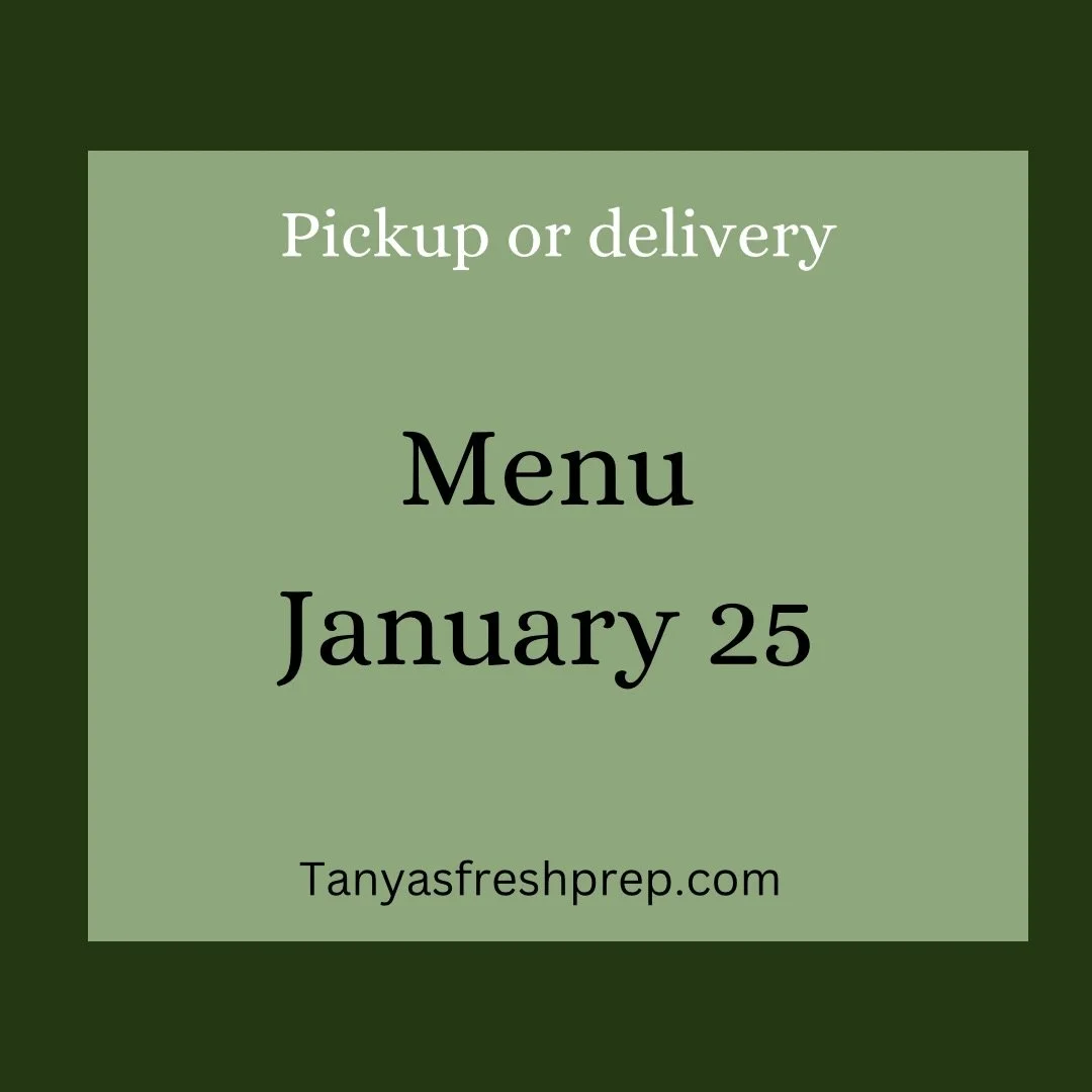 👀 WE&rsquo;RE OBSESSED WITH THIS WEEK&rsquo;S MENU

✨It&rsquo;s a new week, so Tanya&rsquo;s Fresh Prep is bringing you a new set of meals! Comment below which meal you are most looking forward to⬇️

🤍Head over to Tanyasfreshprep.com and order your