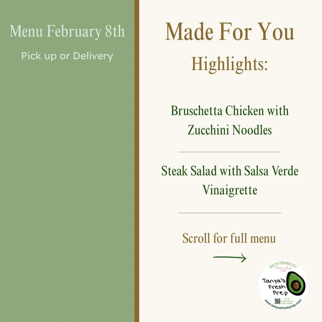 🥳New week means new meals to LOVE!

👀Check out the Steak Salad with Salsa Verde Vinaigrette-This meal has fresh flavors featuring tender steak paired with greens and a bright, herb-forward vinaigrette that brings everything together beautifully.

?