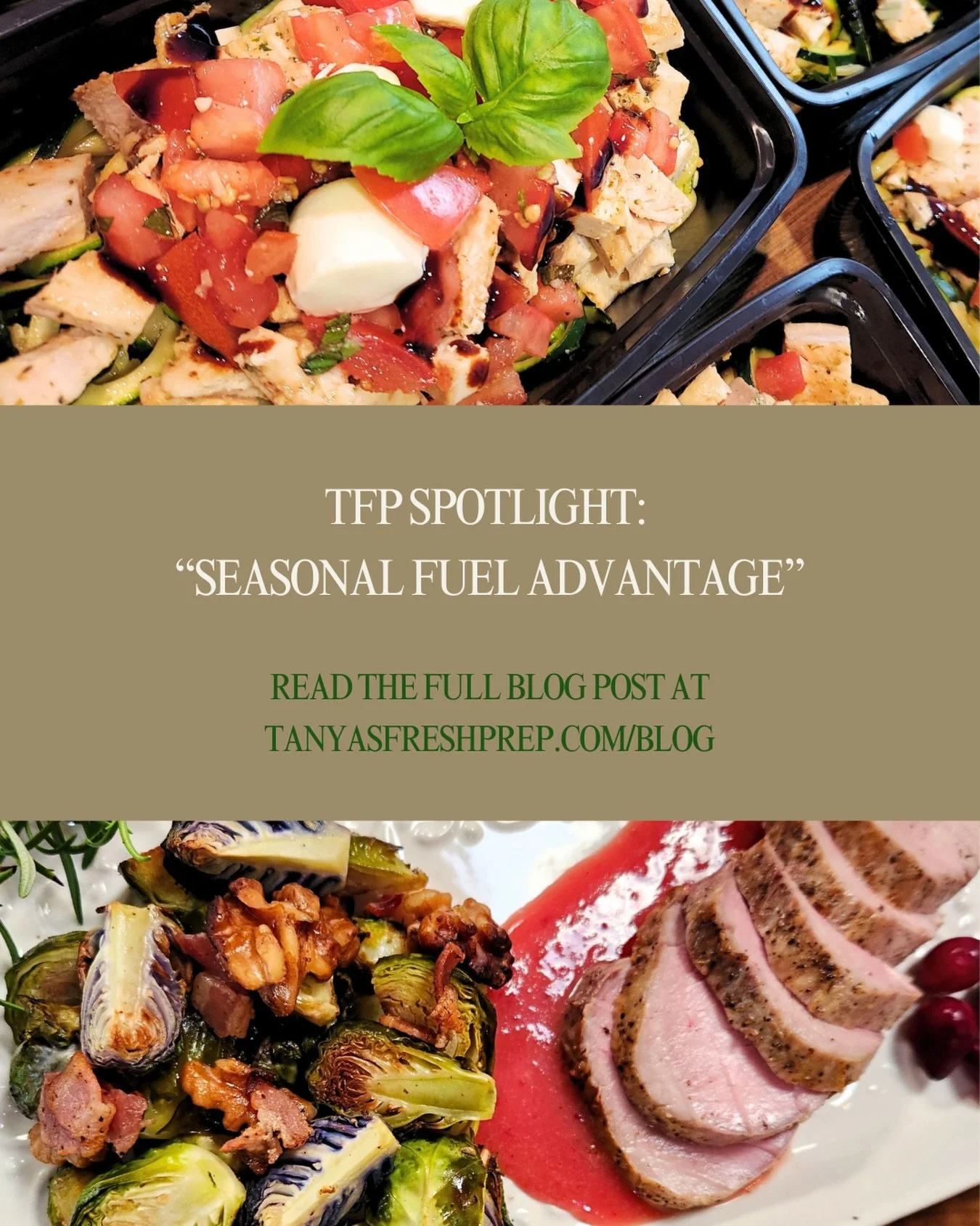 💚Why eat with the seasons? Is it really that important?

✨We&rsquo;re so glad you asked! Eating with the seasons is smart nutrition. Seasonal foods are fresher, more flavorful, and often more nutrient-dense. Let your meals work with your body- not a