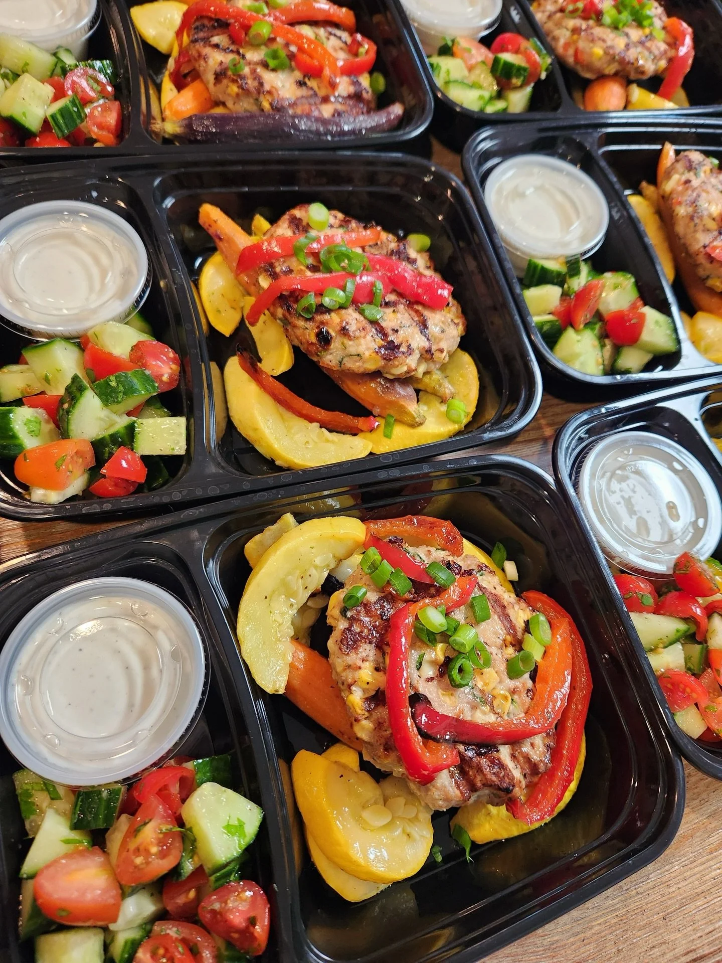 Your schedule is busy, on the go, but you still want food with nutritious ingredients. You don&rsquo;t have the time, but want to nourish your body with healthy meals. 💚

Good news! Tanya&rsquo;s Fresh Prep has your back. We only use whole foods in 