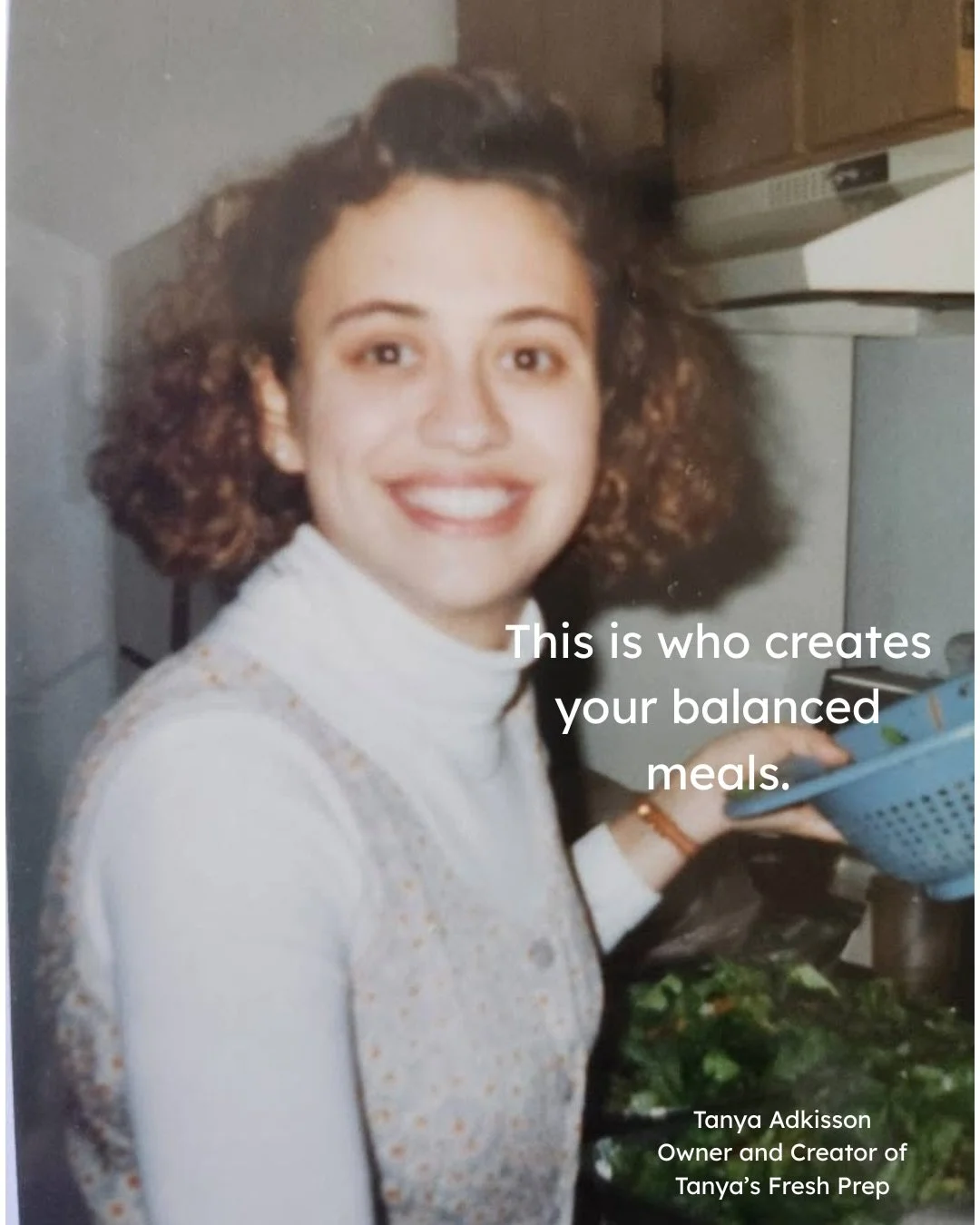 ✨The chef behind it all✨

💚Tanya&rsquo;s Fresh Prep is about more than food. It&rsquo;s about community, health, and the care Tanya puts into creating every single meal. 

👏🏼We&rsquo;re glad that Tanya&rsquo;s journey led her here! 

#tanyasfreshp